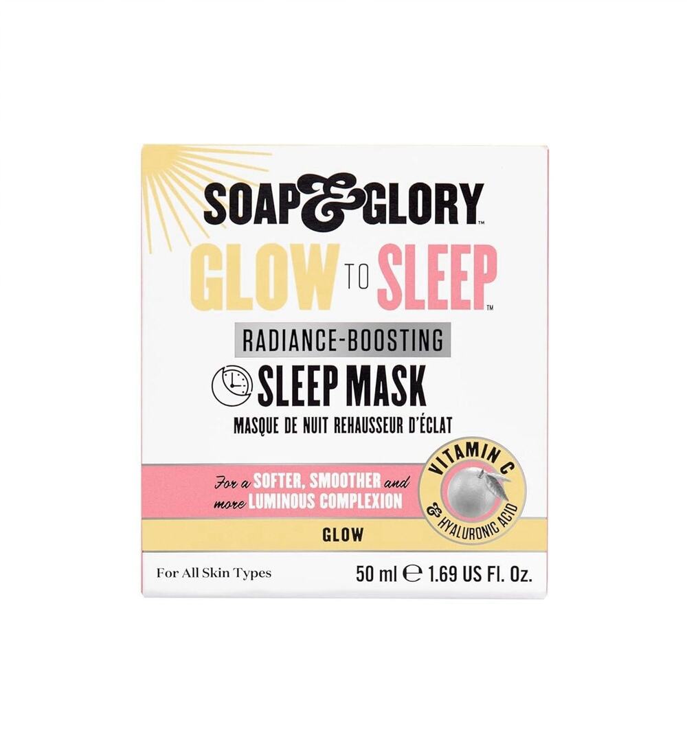 Soap and Glory 1.69 Fl Oz Glow to Sleep Radiance-Boosting Sleep Mask